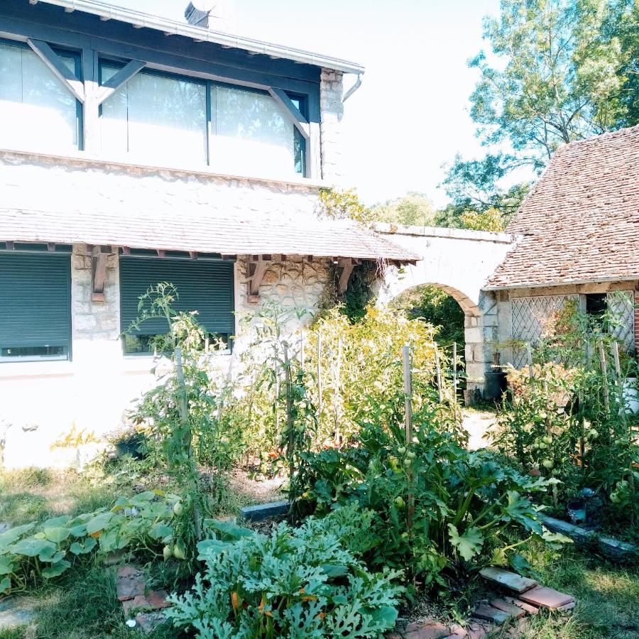 Domaine De La Clef Des Champs Acomodação com café da manhã Limeray Exterior foto